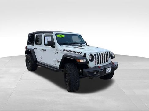 Used 2023 Jeep Wrangler Unlimited Rubicon w/ Xtreme 35 Tire Package AWD/4WD image 8