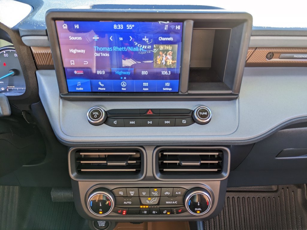 Certified 2024 Ford Maverick Lariat FWD image 8
