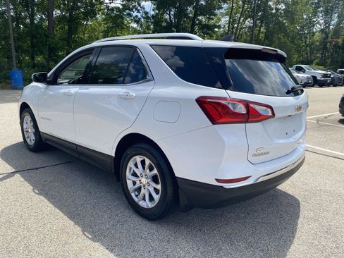 Certified 2019 Chevrolet Equinox LT w/ Sun & Navigation Package AWD/4WD image 5