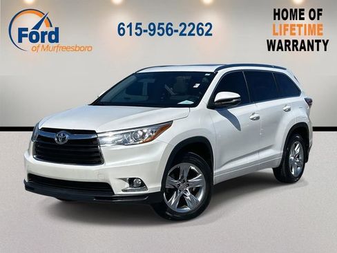 Used 2015 Toyota Highlander Limited image 1