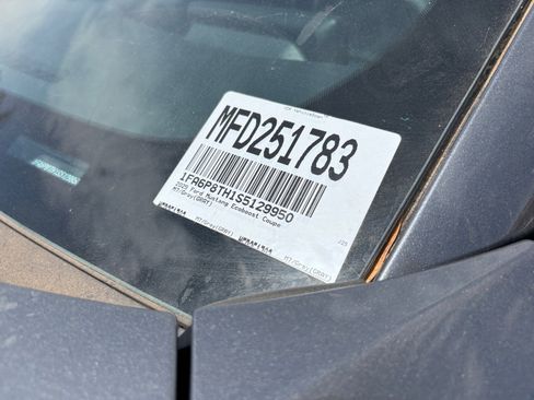 New 2025 Ford Mustang Coupe image 23