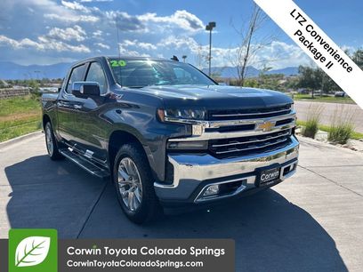 Used 2020 Chevrolet Silverado 1500 LTZ w/ LTZ Premium Package