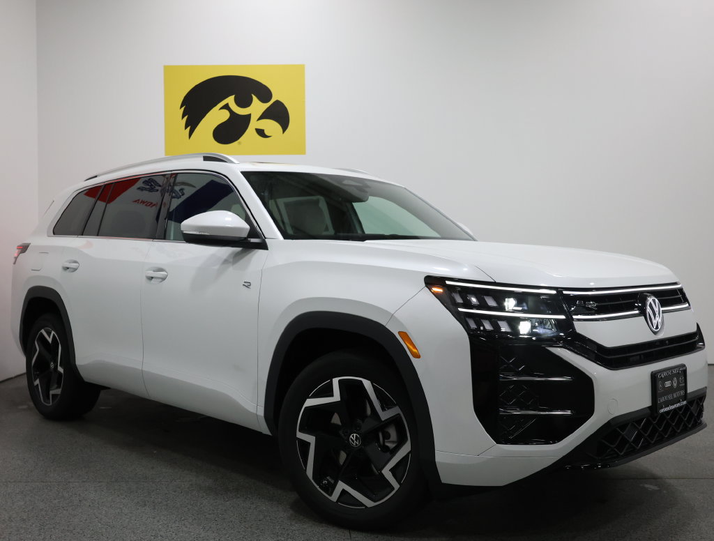 New 2027 Volkswagen Atlas SEL R-Line AWD/4WD image 2