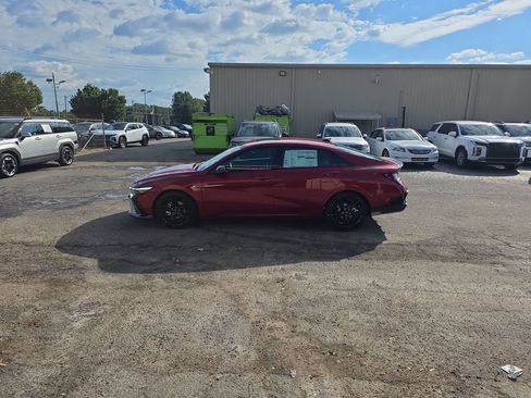 New 2025 Hyundai Elantra N Line image 16