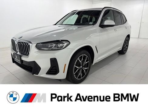 Used 2023 BMW X3 xDrive30i w/ M Sport Package AWD/4WD image 1