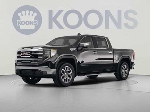 Used 2025 GMC Sierra 1500 SLT AWD/4WD image 1