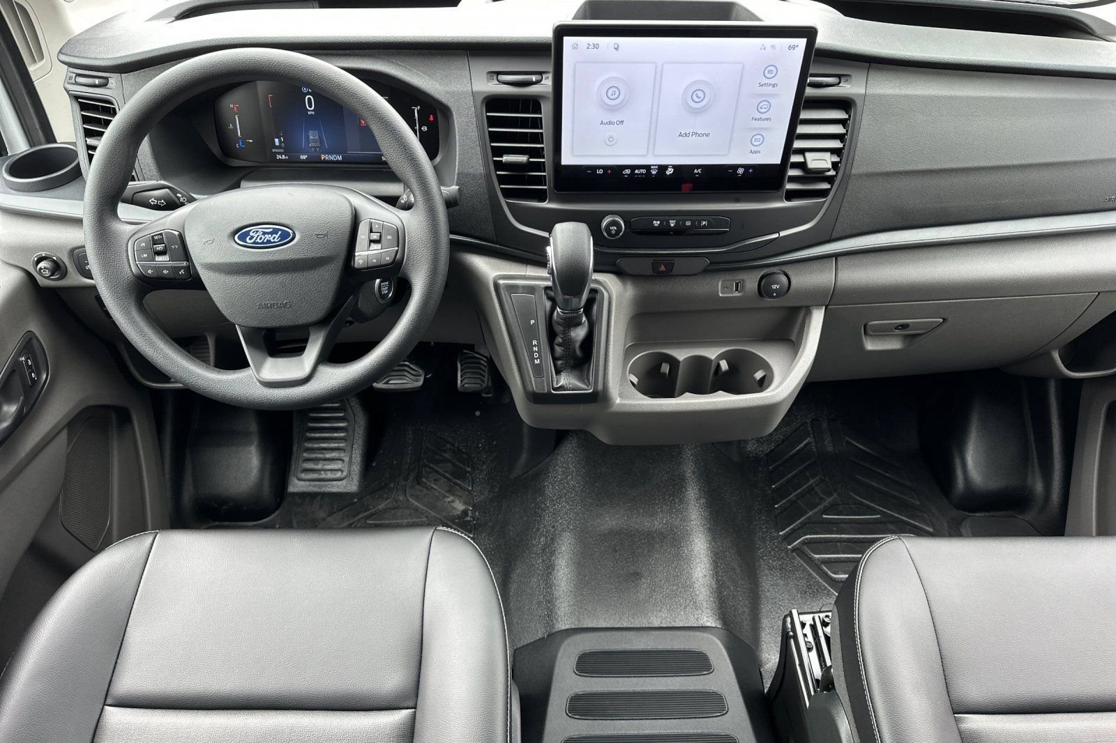 New 2027 Ford Transit 250 Low Roof RWD image 13