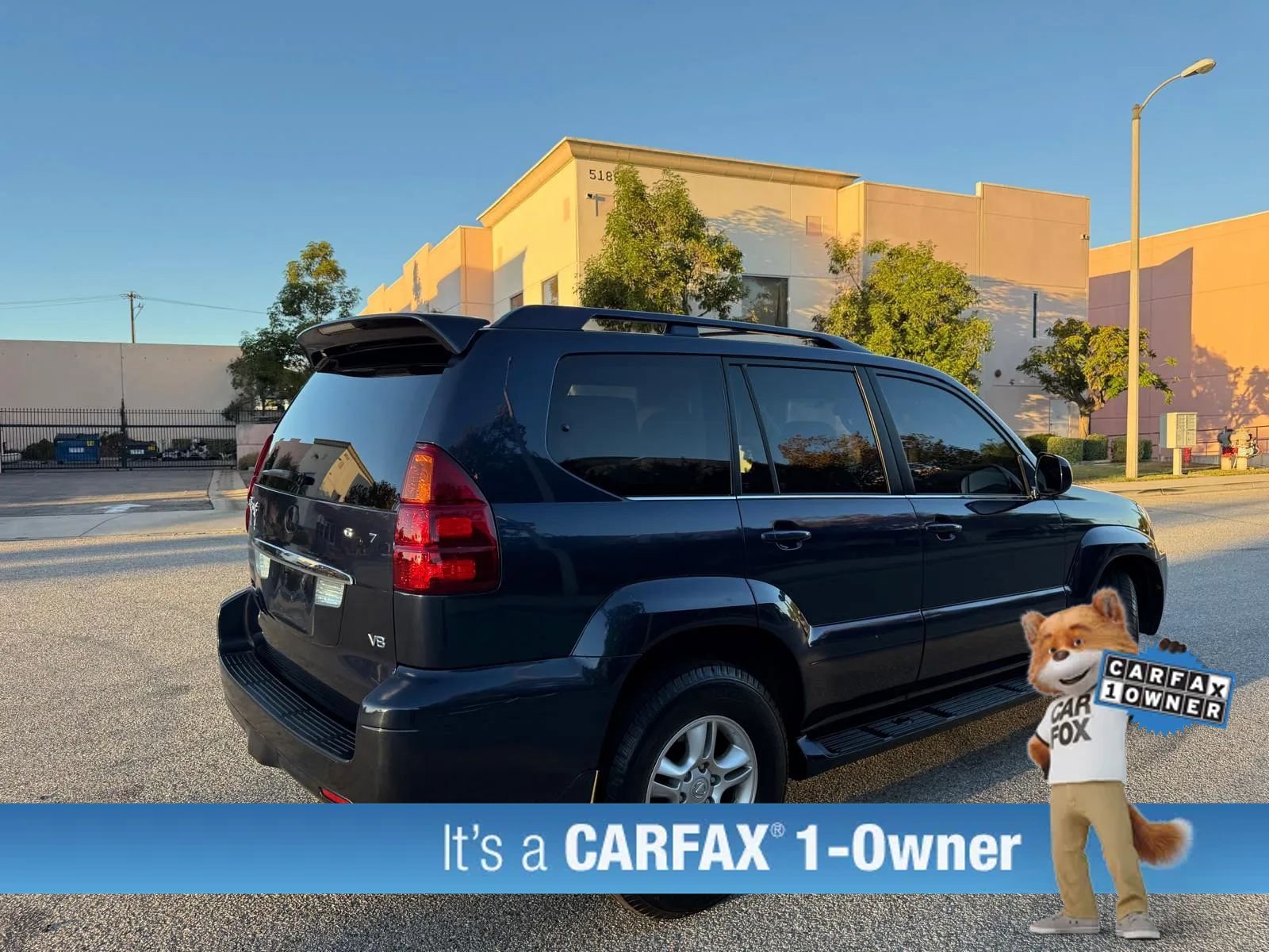 Used 2005 Lexus GX 470 AWD/4WD image 2