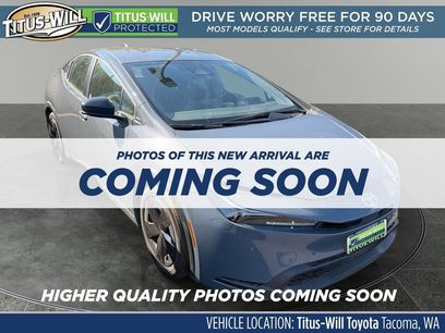 Used 2025 Toyota Prius LE