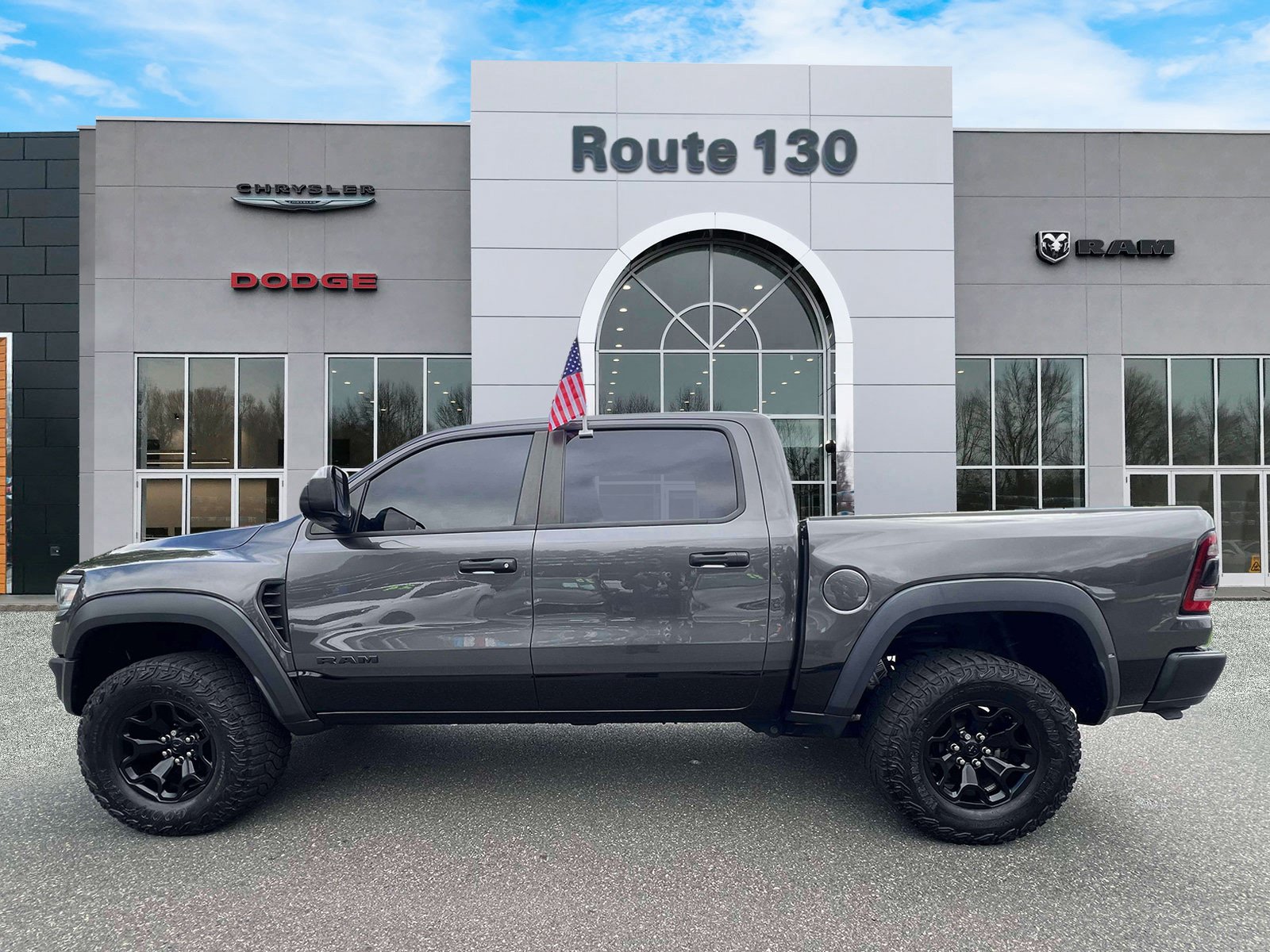 Used 2023 RAM 1500 TRX w/ TRX Level 1 Equipment Group AWD/4WD image 5