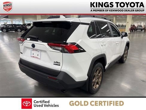 Certified 2023 Toyota RAV4 AWD Hybrid image 10