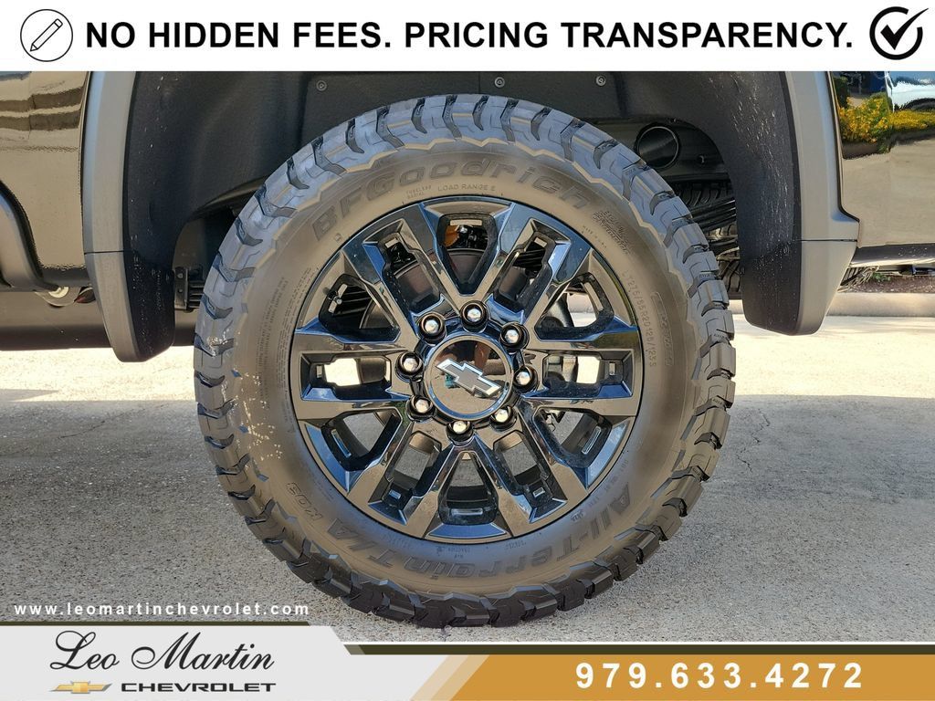 New 2026 Chevrolet Silverado 2500 LTZ w/ LTZ Plus Package AWD/4WD image 8