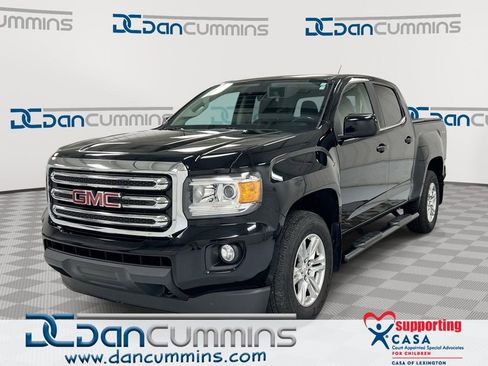 Used 2019 GMC Canyon SLE w/ Driver Alert Package AWD/4WD image 1