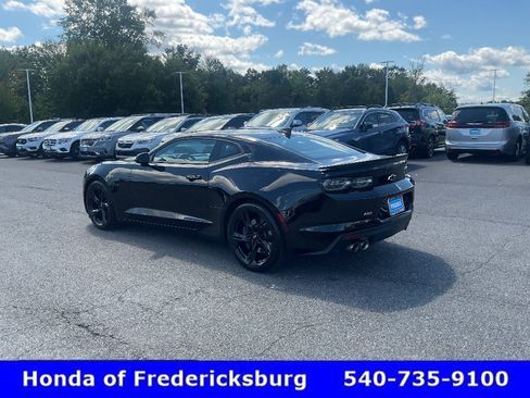 Used 2022 Chevrolet Camaro SS RWD image 4