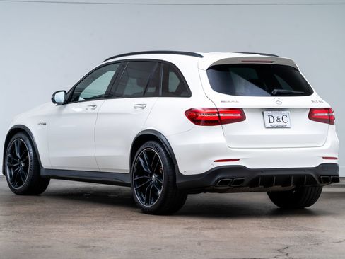 Used 2019 Mercedes-Benz GLC 63 AMG 4MATIC w/ Multimedia Package image 6