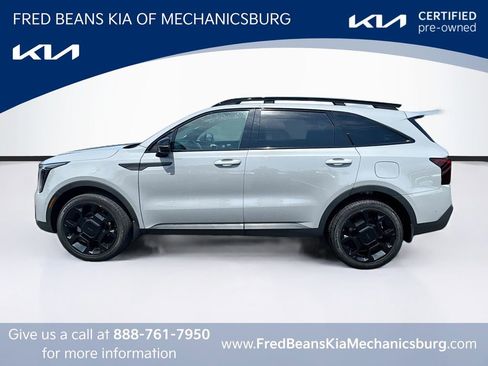 Certified 2025 Kia Sorento SX Prestige image 4