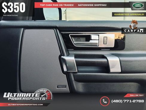 Used 2016 Land Rover LR4 HSE AWD/4WD image 38