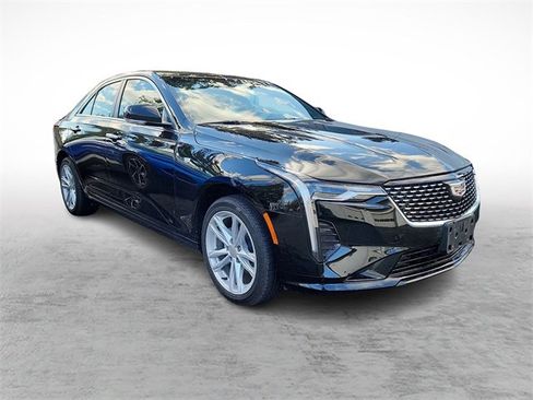 Certified 2023 Cadillac CT4 Luxury w/ Cold Weather Package image 3