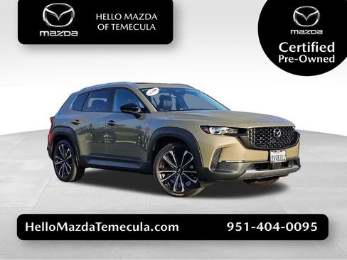 Certified 2025 MAZDA CX-50 AWD 2.5 Turbo w/ Premium Pkg image 1