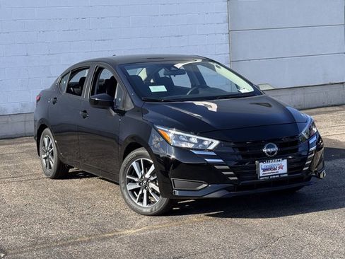 New 2025 Nissan Versa SV w/ Trunk Package image 5