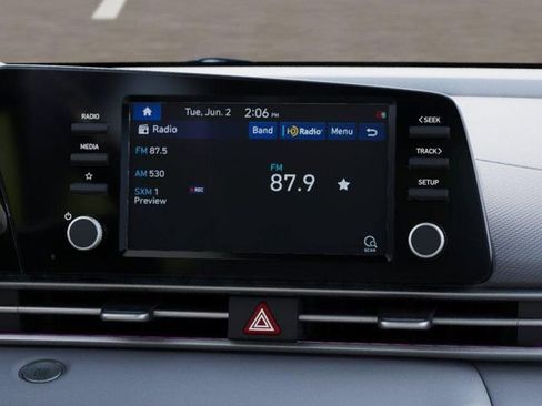 New 2025 Hyundai Elantra Sport image 14