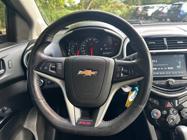 Used 2017 Chevrolet Sonic LT FWD image 14