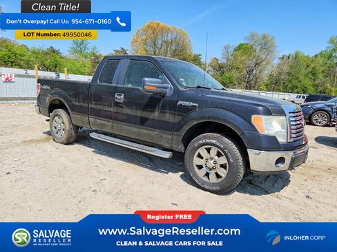 Used 2010 Ford F150 4x4 SuperCab image 5