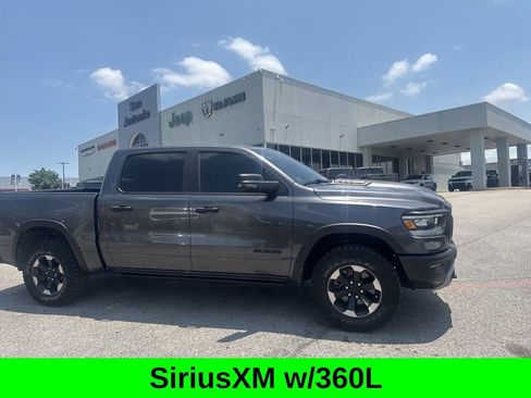 Used 2024 RAM 1500 Rebel w/ Rebel Level 1 Equipment Group AWD/4WD image 8