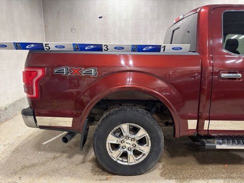 Used 2015 Ford F150 Lariat w/ Equipment Group 502A Luxury AWD/4WD image 33