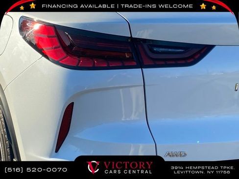 Used 2023 INFINITI QX55 Essential image 9