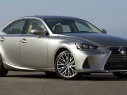 Used 2019 Lexus IS 300 w/ Premium Package