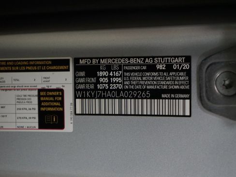 Used 2020 Mercedes-Benz AMG GT Base image 30