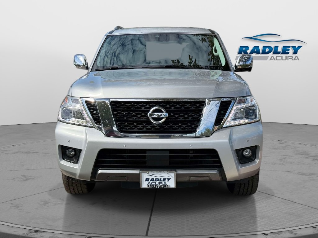Used 2019 Nissan Armada SL w/ Premium Package RWD image 2