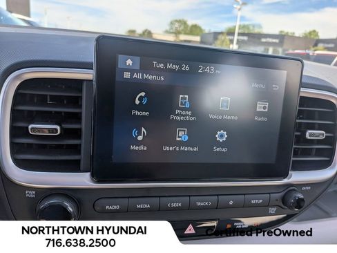 Used 2023 Hyundai Venue SEL w/ Cargo Package FWD image 21