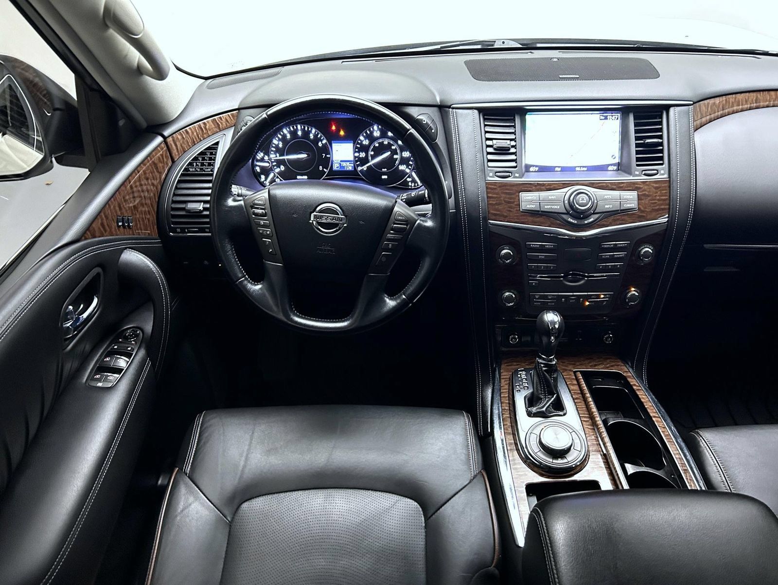 Used 2019 Nissan Armada Platinum w/ Captain's Chairs Package AWD/4WD image 14