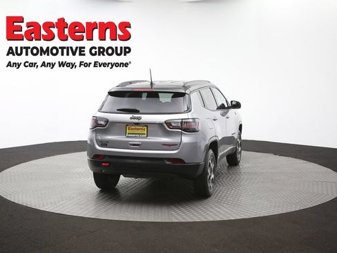 Used 2022 Jeep Compass Trailhawk w/ Trailhawk Elite Group AWD/4WD image 39