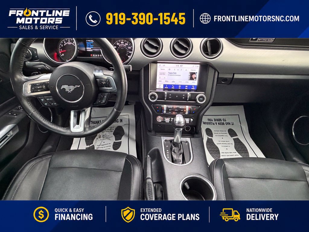 Used 2020 Ford Mustang GT Premium w/ Black Accent Package RWD image 20