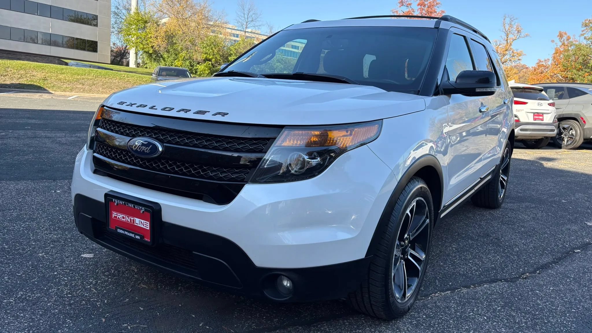 Used 2014 Ford Explorer Sport w/ Equipment Group 401A AWD/4WD image 15