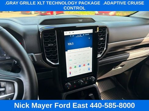 Used 2025 Ford Ranger XLT w/ Technology Package AWD/4WD image 36