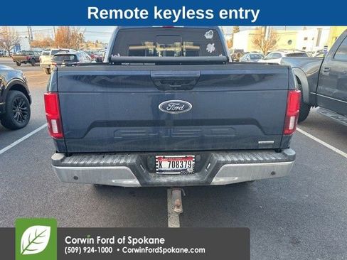 Used 2020 Ford F150 Lariat w/ Equipment Group 501A Mid image 3