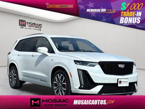 Used 2024 Cadillac XT6 Sport w/ Technology Package AWD/4WD image 1