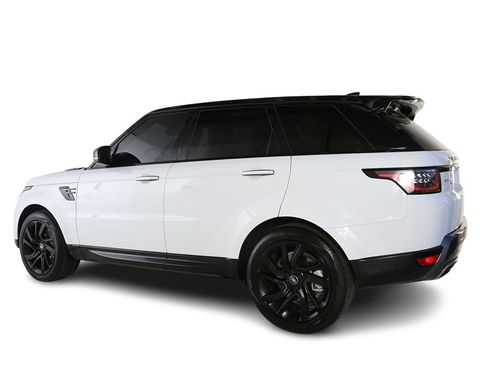 Used 2022 Land Rover Range Rover Sport HSE Silver Edition AWD/4WD image 9