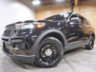 Used 2020 Ford Explorer Police AWD 3.3L V6 Hybrid