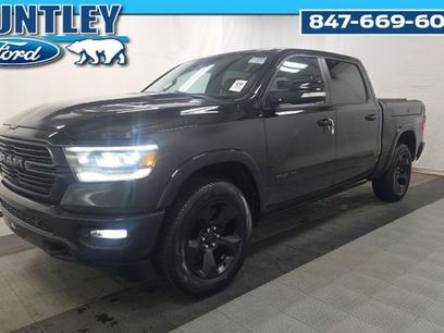 Used 2020 RAM 1500 Laramie w/ Night Edition