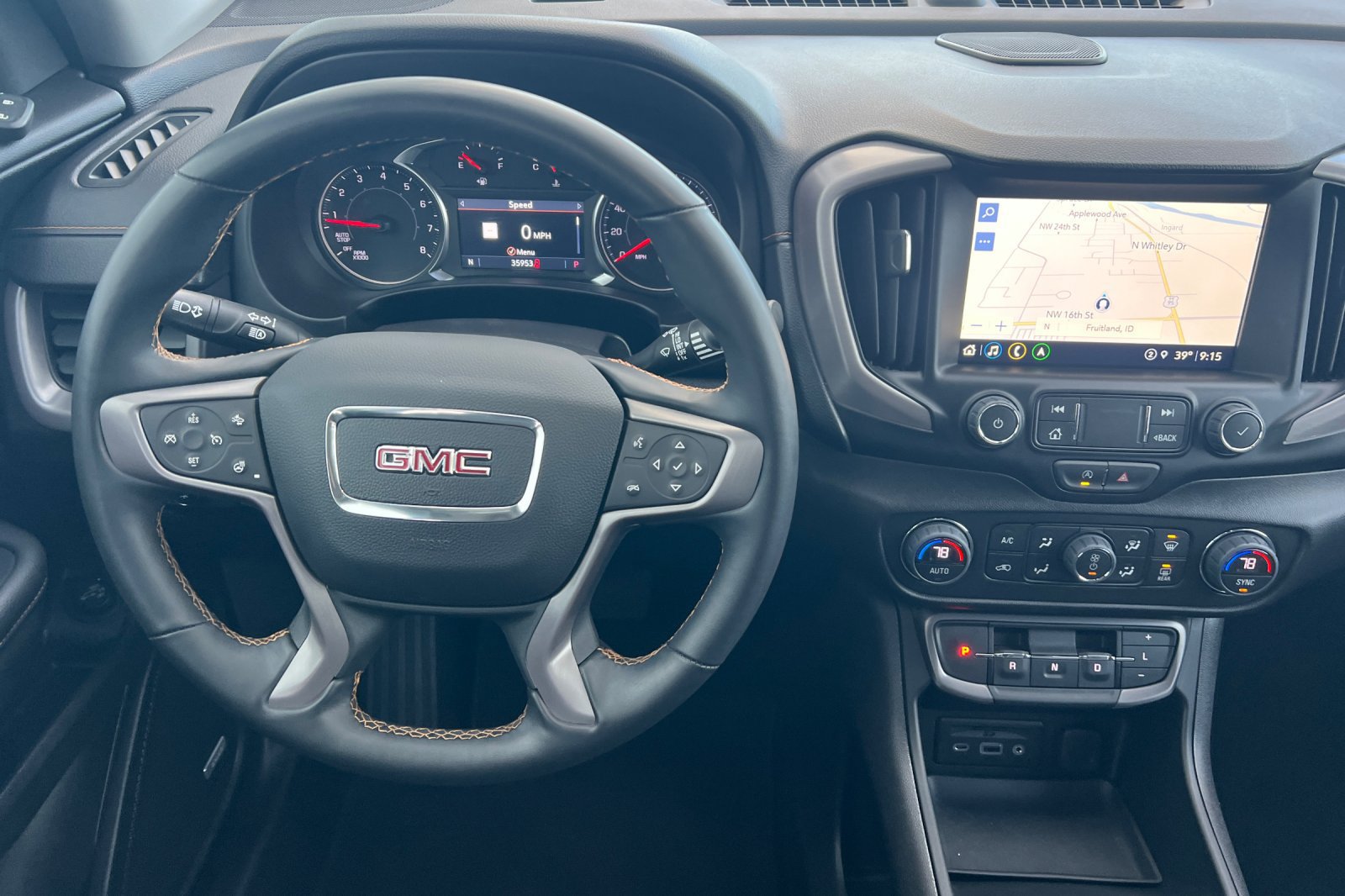 Used 2024 GMC Terrain AT4 w/ Infotainment Package II AWD/4WD image 11
