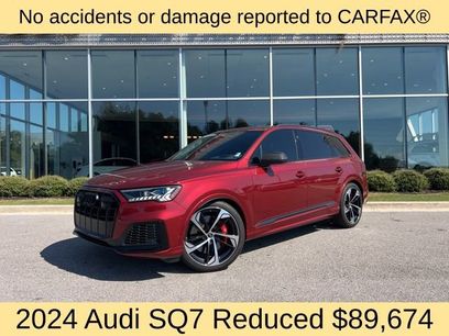 Used 2024 Audi SQ7 Prestige