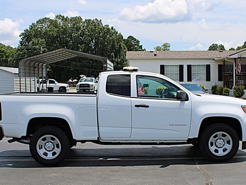 Used 2022 Chevrolet Colorado W/T w/ WT Convenience Package RWD image 8