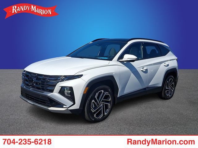 Used 2026 Hyundai Tucson Limited AWD/4WD image 1
