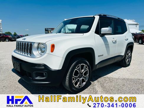 Used 2015 Jeep Renegade Limited w/ Safety & Security Group I AWD/4WD image 1