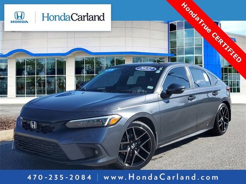 Certified 2022 Honda Civic Sport Touring image 1